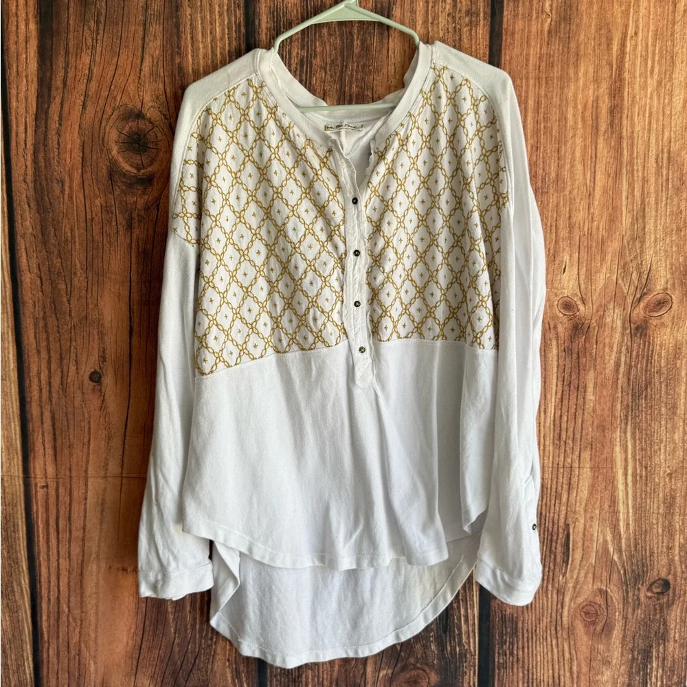 Free People FREE SPIRIT HENLEY Top
